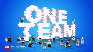 Virtual conference for LEGO