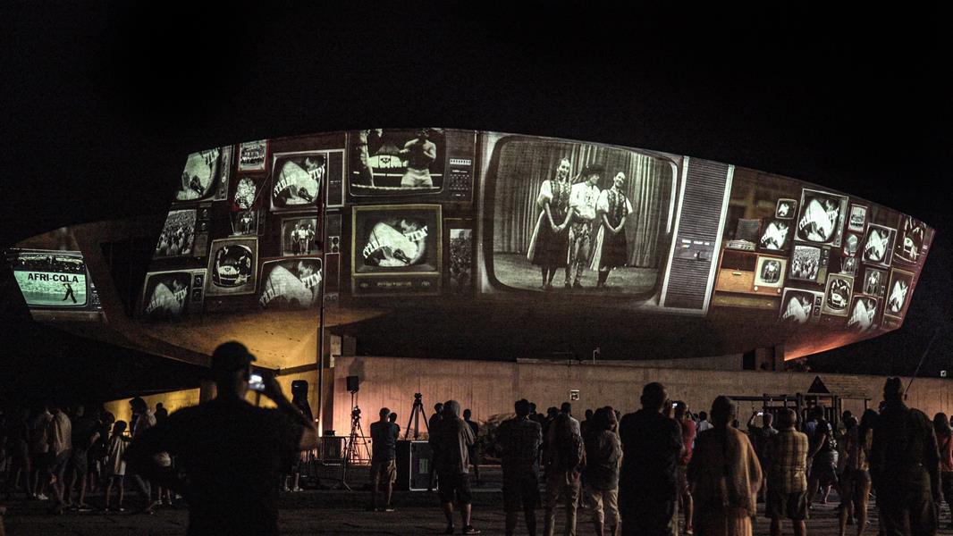 Projection mapping Slovakia