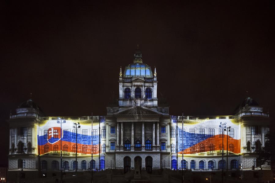 2018: Videomapping of Century , Celebration of the 100 years of Czechoslovakia and the 200 years of the National Museum in Prague.