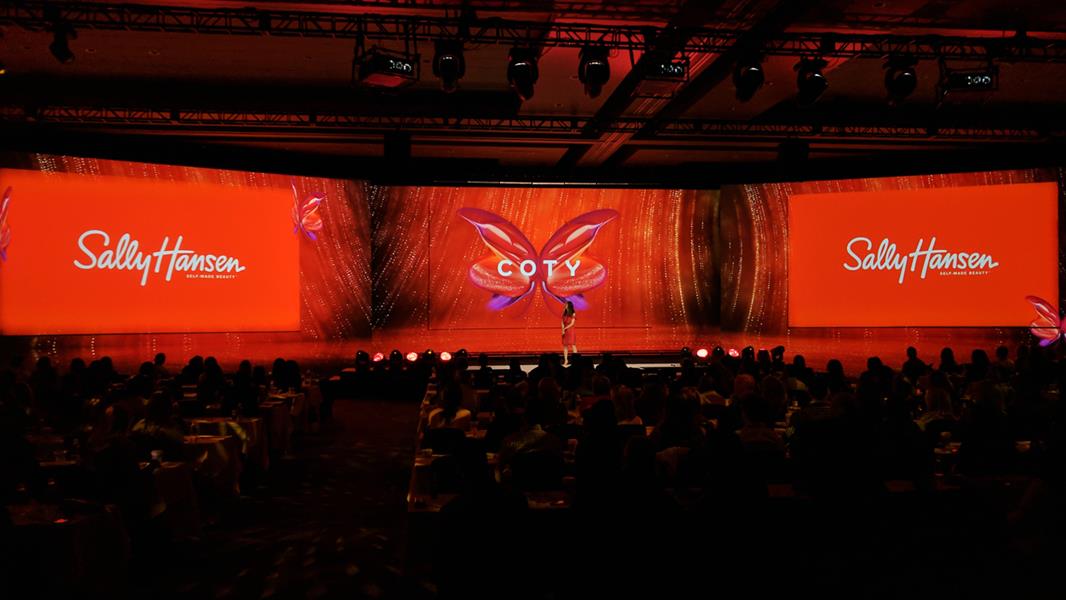 A conference for the New York-based cosmetics manufacturer COTY took place in September 2017 in Phoenix, Arizona