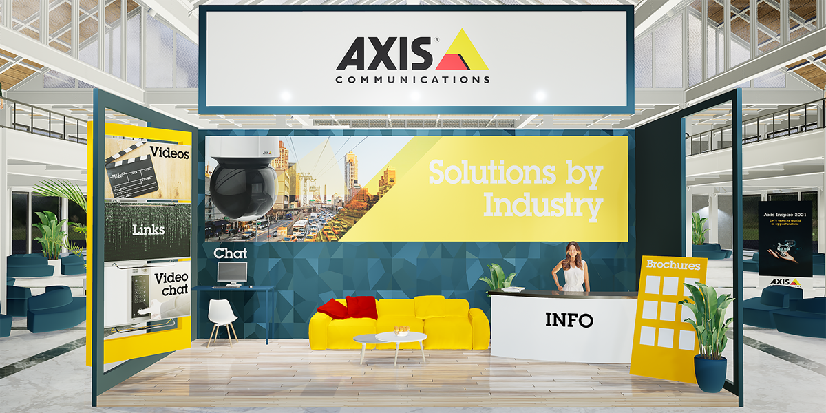 Axis entry booth