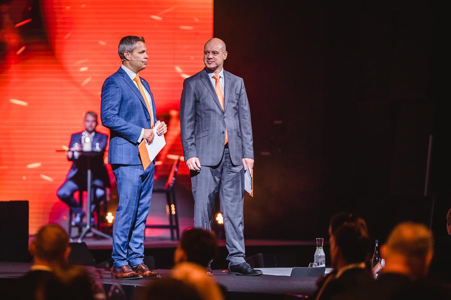 Sales conference and the celebration of 30 years of NN on the Czech market